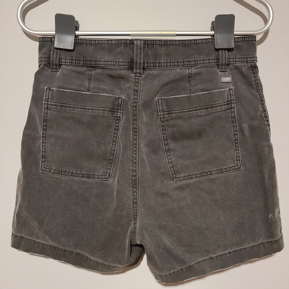 Eddie Bauer High Waisted Jean Shorts - Picture 2 of 8